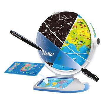 Imagen de Bola del mundo cientifica Orboot Earth Explorer. Viaja por el mundo con este globo interactivo y app educativa.36,5x27,5x27,5 cm
