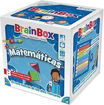Imagen de BrainBox Matemáticas - Juego de mesa