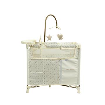 Imagen de Cuna Cambiador Reborn De Paris 32X70X58 Cm Altura Dosel: 92 Cm