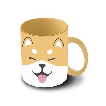 Imagen de Omp! Taza Shiba Inu perro 10X13X8Cm