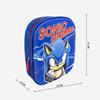 Imagen de Mochila Infantil 3D Sonic Prime   25.0 X 10.0 X 31.0 CM