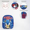 Imagen de Mochila Infantil 3D Sonic Prime   25.0 X 10.0 X 31.0 CM