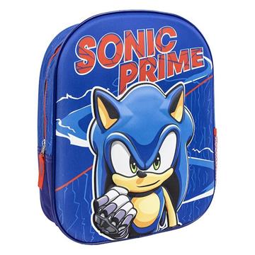 Imagen de Mochila Infantil 3D Sonic Prime   25.0 X 10.0 X 31.0 CM