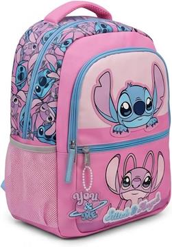 Imagen de Mochila Escolar Stitch 31.0 X 40.0 X 14.0 Cm