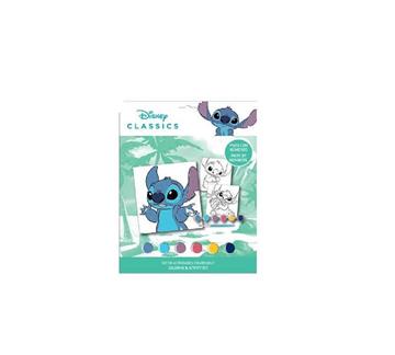Imagen de Set De Papelería Coloreable Stitch 22.6 X 29.8 X 1.0 Cm