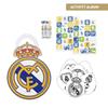 Imagen de Album actividades coloreables con accesorios Real Madrid 2025