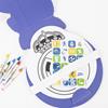 Imagen de Album actividades coloreables con accesorios Real Madrid 2025