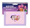 Imagen de Billetera Con Cabecera K-Pop Demon Hunters "Chibi" 12,5X9,5X1Cm