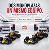 Imagen de Burago Set con 2 Coches de Metal F1 (Formula Uno) 2024 Red Bull Rb20 Escala 1:43 
