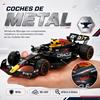 Imagen de Burago Set con 2 Coches de Metal F1 (Formula Uno) 2024 Red Bull Rb20 Escala 1:43 