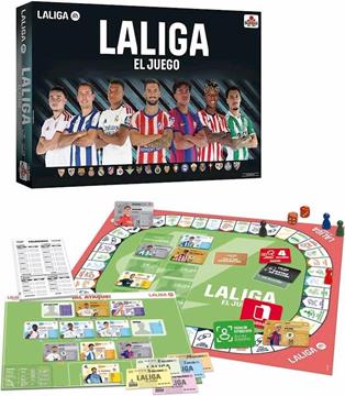 Imagen de Juego de La Liga Española Año 26-27