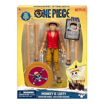 Imagen de Figura Articulada One Piece Monkey D.Luffy 15 cm.
