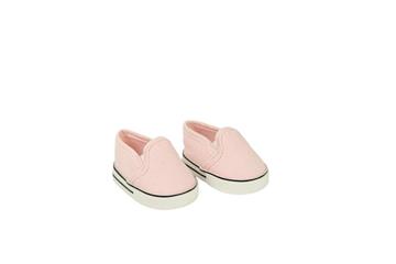 Imagen de Set Zapatilla Rosa Para Muñecos De 45 Cm