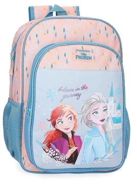 Imagen de Mochila Adaptable a Carro  Frozen Believe In The Journey 40 cm 30X40X12Cm