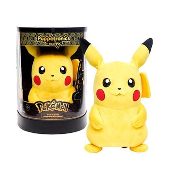 Imagen de Peluche Pikachu Puppetronic 50 cm. Con luces y sonidos mas de 100 acciones.