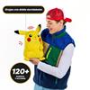 Imagen de Peluche Pikachu Puppetronic 50 cm. Con luces y sonidos mas de 100 acciones.