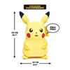 Imagen de Peluche Pikachu Puppetronic 50 cm. Con luces y sonidos mas de 100 acciones.
