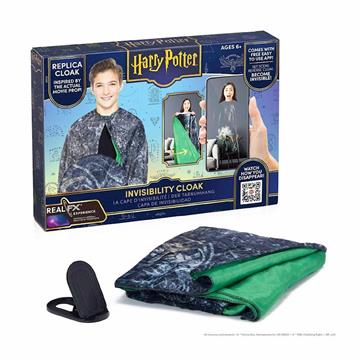 Imagen de Capa De Invisibilidad Realfx Harry Potter con App interactiva. Altura 20 cm.