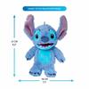 Imagen de Peluche Disney Stitch Palm 18 cm. Con mas de 30 movimientos y sonidos.