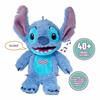 Imagen de Peluche Disney Stitch Palm 18 cm. Con mas de 30 movimientos y sonidos.
