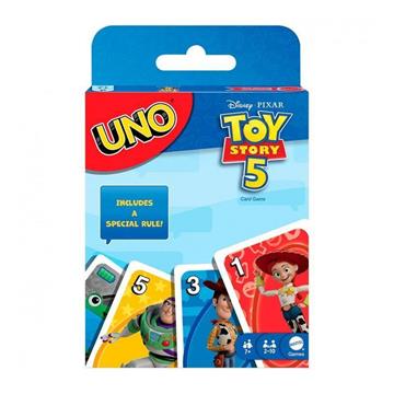 Imagen de Juego de Mesa de Cartas Uno Toy Story 5