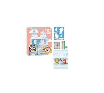 Imagen de Cuaderno Set Bluey 14.5 X 20.0 X 3.0 Cm