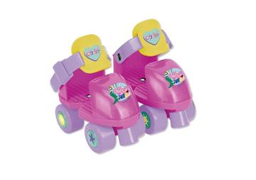 Imagen de Patines ajustables 4 ruedas Peppa Pig (Talla 24-29)