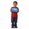 Imagen de Ordenador Genio Little App azul con pantalla a color y 80 actividades 18,4x26,3x4 cm