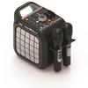Imagen de Karaoke Light Party Duo Silver edition. 40W con Bluetooth y dos micrófonos. 25.90x20.90x16.50 cm