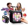 Imagen de Karaoke Light Party Duo Silver edition. 40W con Bluetooth y dos micrófonos. 25.90x20.90x16.50 cm