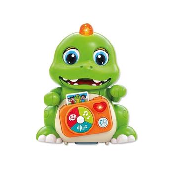 Imagen de Dinosaurio bailarín actividades con luces y sonidos, 16x12x12cm