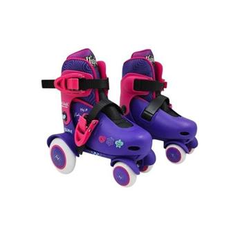 Imagen de Patines Infantiles Ruedas Grandes Kpop Demon Hunters
