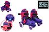 Imagen de Patines Infantiles Ruedas Grandes Kpop Demon Hunters
