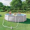 Imagen de Piscina desmontable Prism Frame 305X76 Cm con Bomba y Filtro 4.485 Litros (+6Años) 26702ND