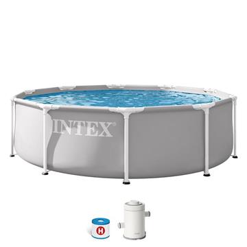 Imagen de Piscina desmontable Prism Frame 305X76 Cm con Bomba y Filtro 4.485 Litros (+6Años) 26702ND