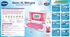 Imagen de Ordenador interactivo bilingüe español/inglés Genio XL con más de 80 actividades. 38x6,7x30,6 cm color Rosa.