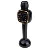 Imagen de Micrófono Karaoke Disco Lights negro.Con efectos de voz y conexion inalámbrica. 24,80x7,60x7,40 cm