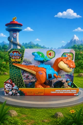 figura timmy el dinosaurio