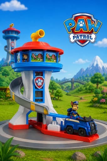torre de control patrulla canina
