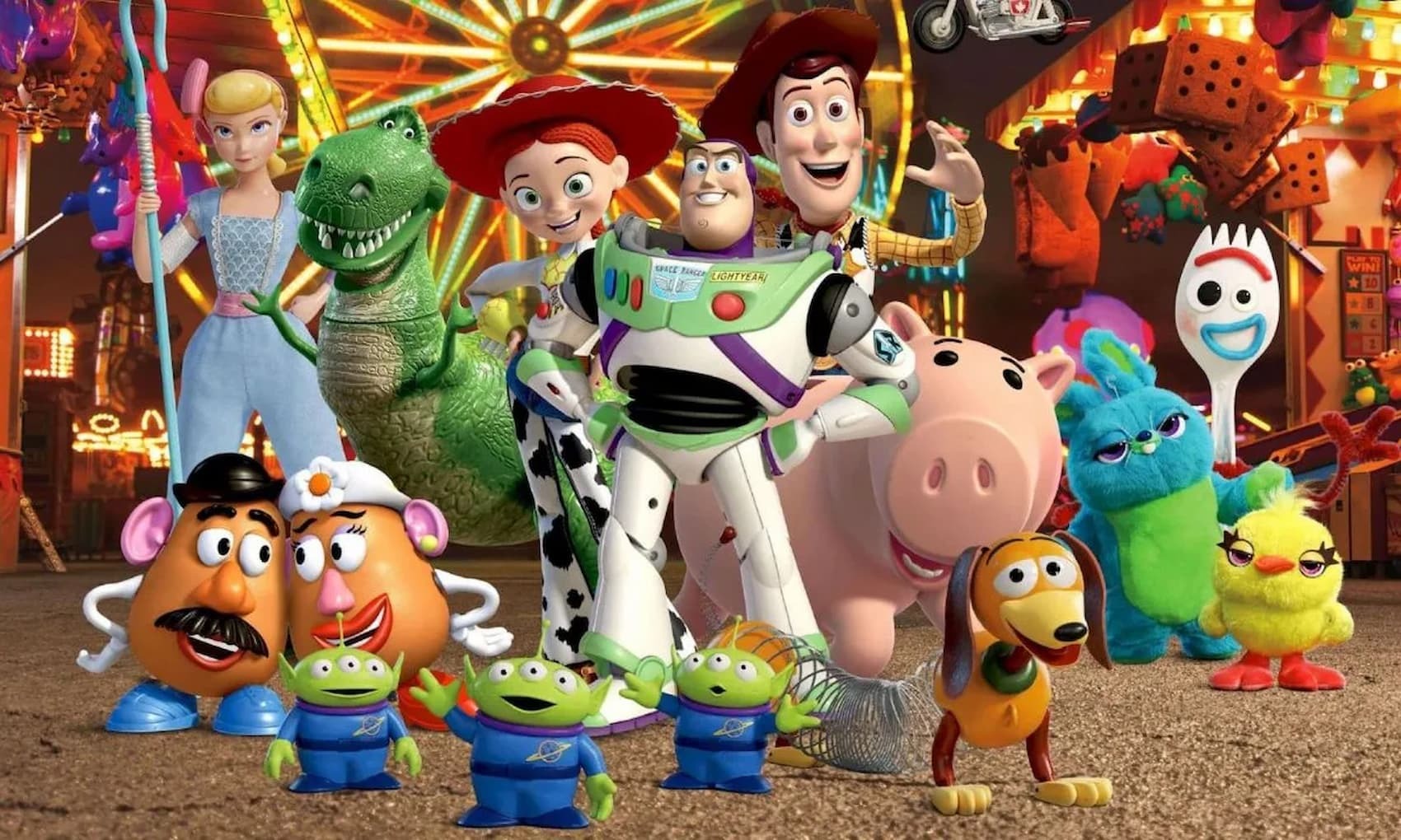 personajes toy story 5
