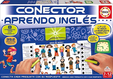 Juego Conector Aprendo Inglés