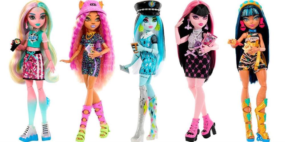 LINDAS ou BARANGAS? Novas Monster High em 2023