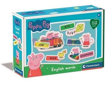 Juego Peppa Pig Aprendo Inglés