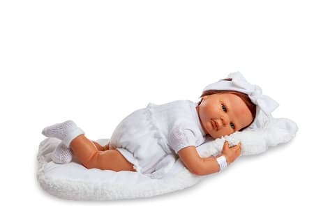 Sweet Reborn con mecanismo toquilla y pijama