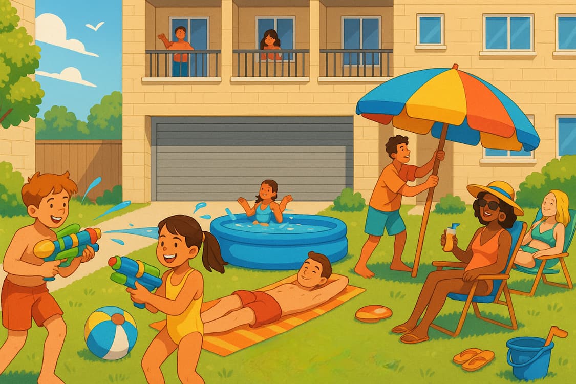 Disfrutando del Verano en España