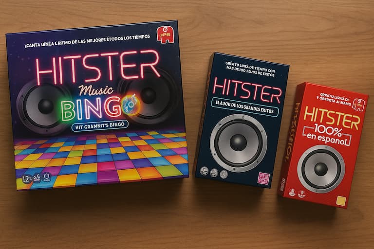 Versiones de Hitster