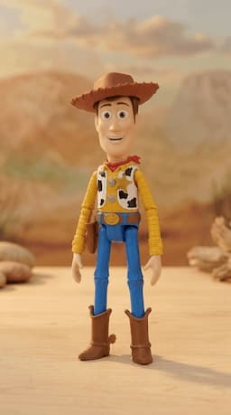 figura woody toy story 5
