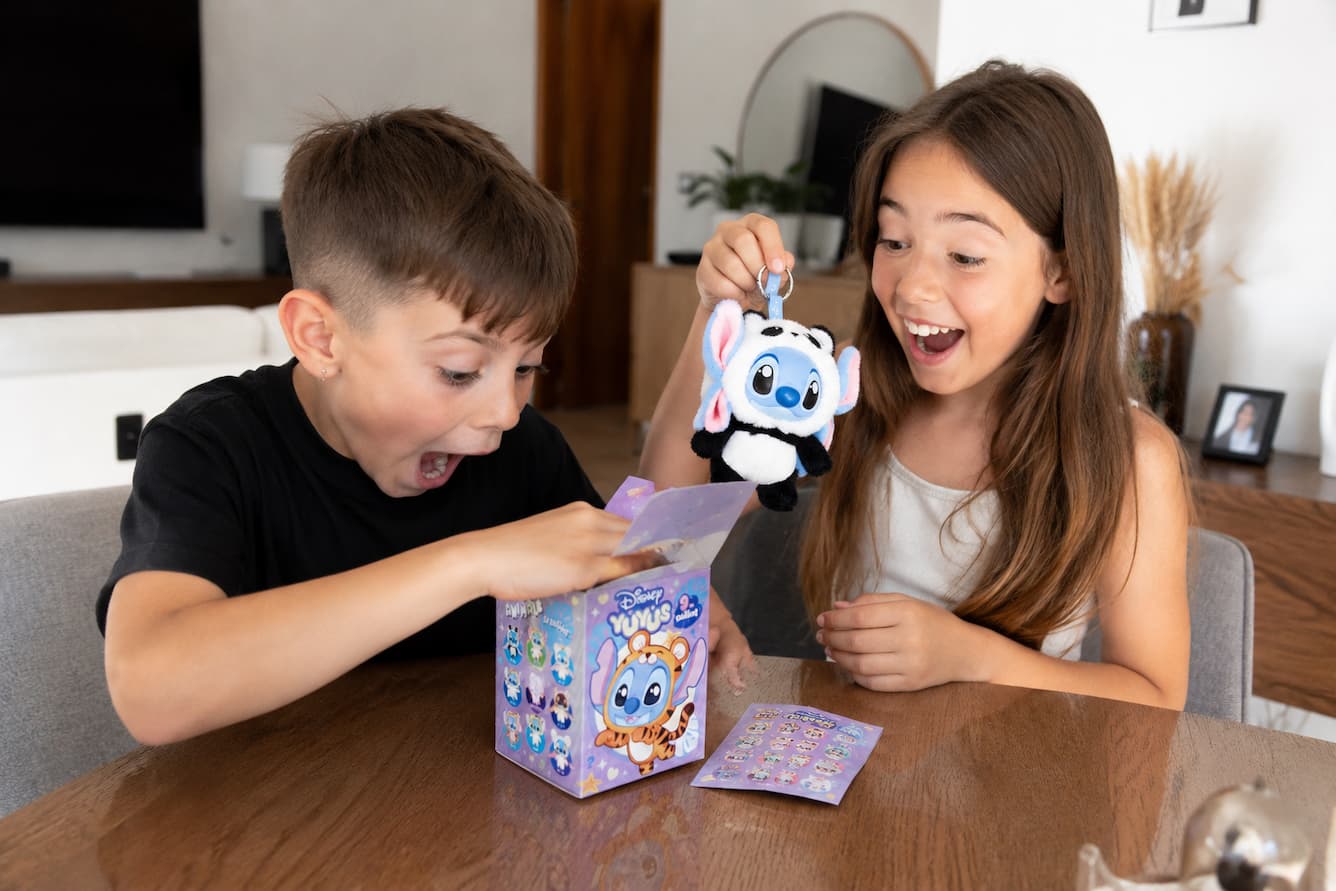 colección yuyus de disney