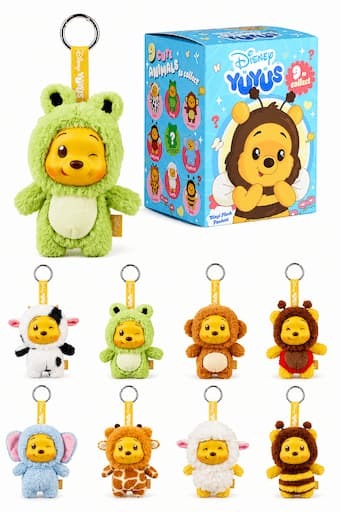 llaveros yuyus winnie the pooh